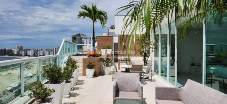 Imagem Cobertura com 4 Quartos à Venda, 600 m² em Copacabana - Rio De Janeiro
