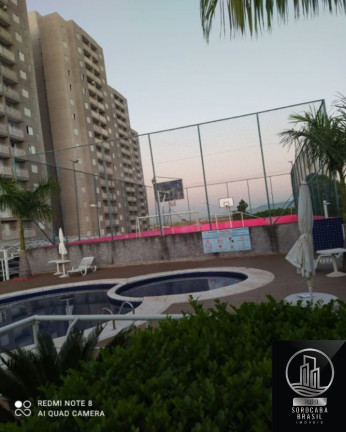 Imagem Apartamento com 2 Quartos à Venda, 52 m² em Jardim Wanel Ville Iv - Sorocaba