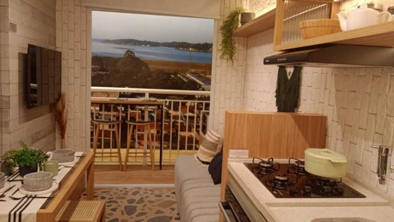 Imagem Apartamento com 2 Quartos à Venda, 37 m² em Guarapiranga - São Paulo