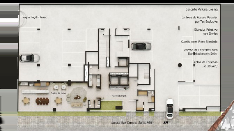Imagem Apartamento com 3 Quartos à Venda, 214 m² em Juvevê - Curitiba