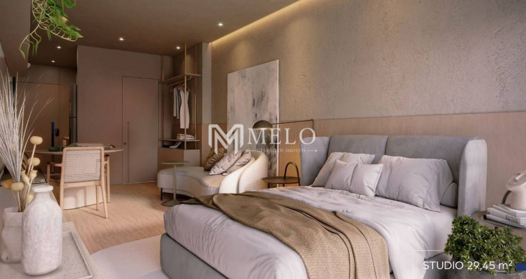 Imagem Apartamento com 1 Quarto à Venda, 29 m² em Pina - Recife Imagem Apartamento com 1 Quarto à Venda, 29 m² em Pina - Recife
