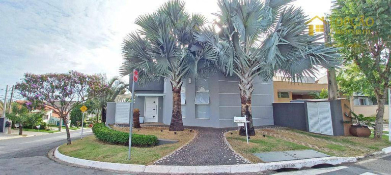 Casa com 3 Quartos à Venda, 243 m² em Condomínio Reserva Parque Do Varvito - Itu