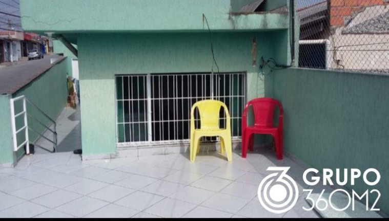 Imagem Casa com 2 Quartos à Venda, 150 m² em Jardim Do Estádio - Santo André