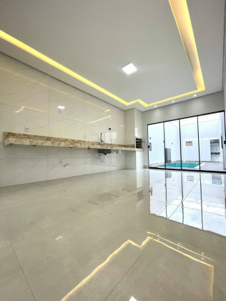 Imagem Casa com 3 Quartos à Venda, 200 m² em Residencial Campos Do Jordão - Anápolis