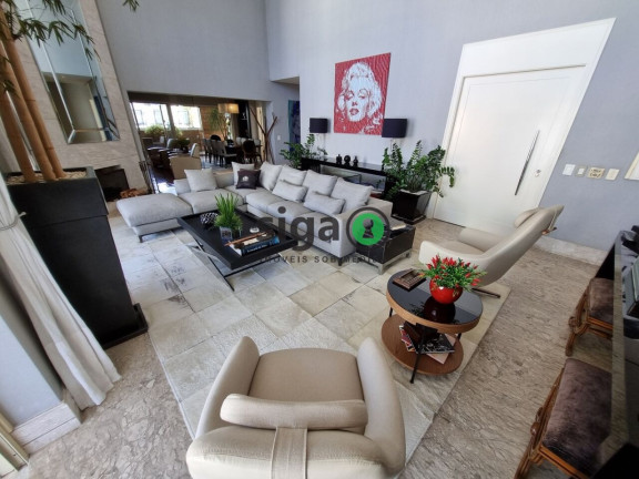 Imagem Apartamento com 4 Quartos à Venda, 595 m² em Itaim Bibi - São Paulo