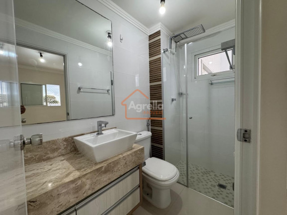 Imagem Imóvel com 3 Quartos à Venda, 84 m² em Edifício Residencial Firenzi - Mogi Guaçu