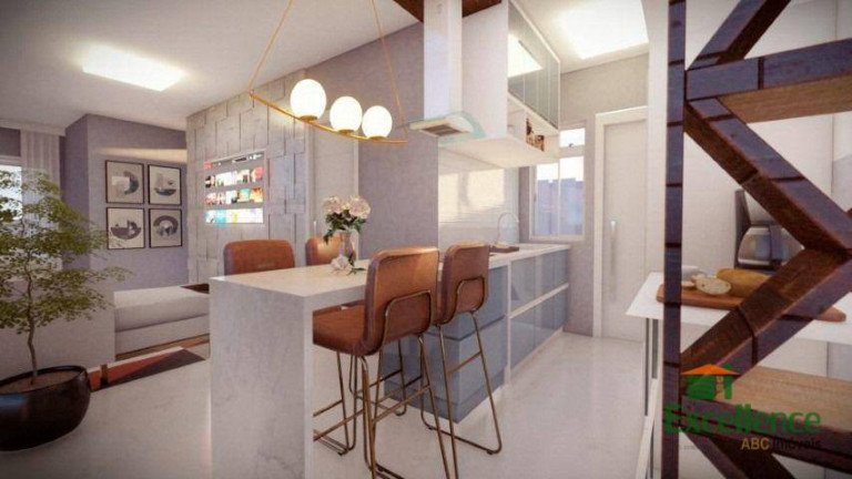 Imagem Apartamento com 3 Quartos à Venda, 60 m² em Vila Curuçá - Santo André Imagem Apartamento com 3 Quartos à Venda, 60 m² em Vila Curuçá - Santo André