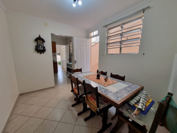 Imagem Casa com 3 Quartos à Venda, 225 m² em Aparecida - Santos Imagem Casa com 3 Quartos à Venda, 225 m² em Aparecida - Santos