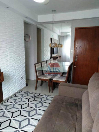 Apartamento com 2 Quartos à Venda, 66 m² em Jardim Casqueiro - Cubatão