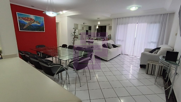 Apartamento com 4 Quartos à Venda, 196 m² em Loteamento João Batista Julião - Guarujá