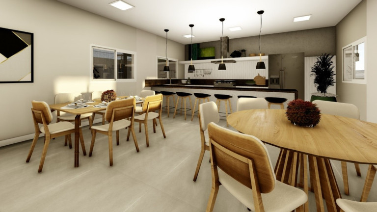 Imagem Imóvel com 2 Quartos à Venda, 57 m² em Ponte Estaiada - Hortolandia