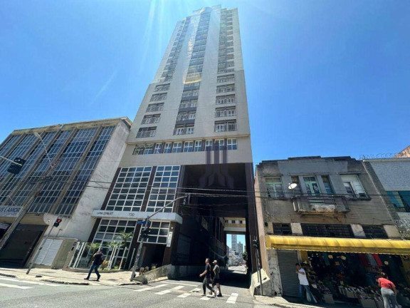 Imagem Apartamento com 1 Quarto para Alugar, 27 m² em Centro - Curitiba