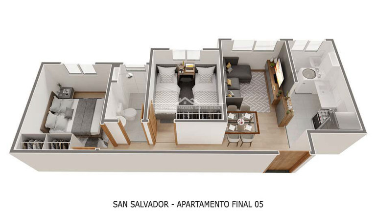 Imagem Apartamento com 2 Quartos à Venda, 43 m² em Cidade São Mateus - São Paulo