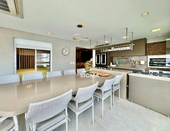 Imagem Apartamento com 3 Quartos à Venda, 144 m² em Pitangueiras - Guarujá
