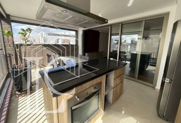Imagem Apartamento com 1 Quarto para Alugar, 85 m² em Itaim Bibi - São Paulo