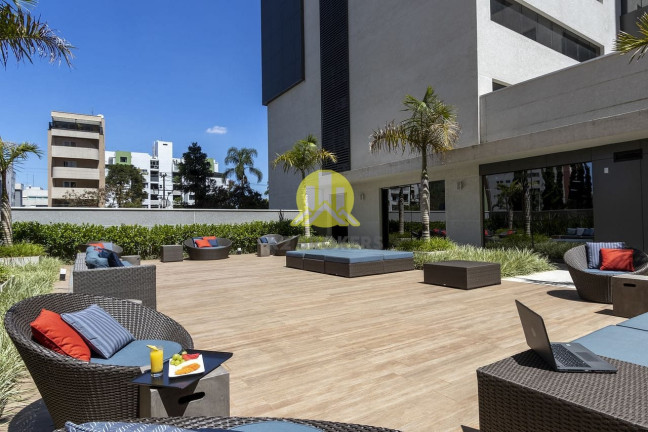 Imagem Apartamento com 1 Quarto à Venda, 28 m² em Batel - Curitiba