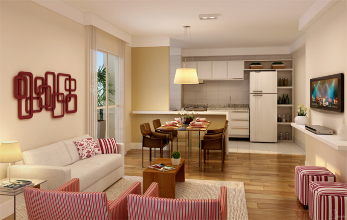 Imagem Apartamento com 3 Quartos à Venda, 68 m² em Parque Conceição Ii - Piracicaba