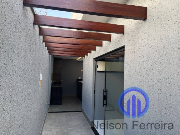 Imagem Casa com 3 Quartos à Venda, 146 m² em Setor Três Marias - Goiânia