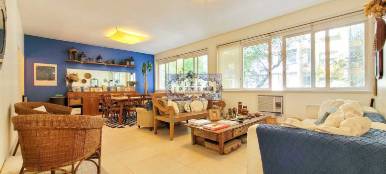 Apartamento com 4 Quartos à Venda, 215 m² em Copacabana - Rio De Janeiro