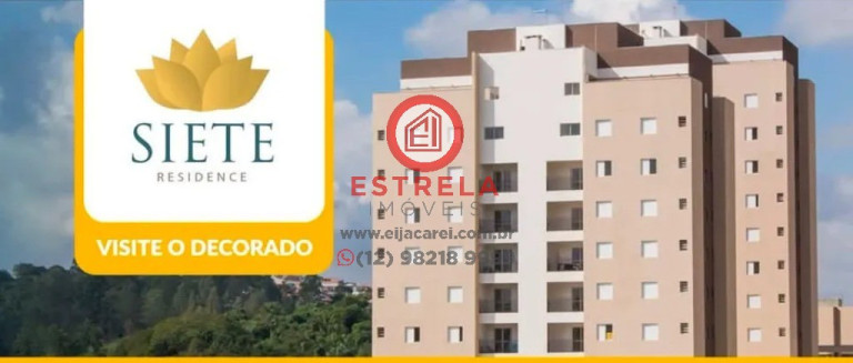 Imóvel com 3 Quartos à Venda, 111 m² em Bairro Do Colonia - Jacareí