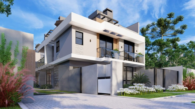 Imagem Casa com 3 Quartos à Venda, 134 m² em Hauer - Curitiba