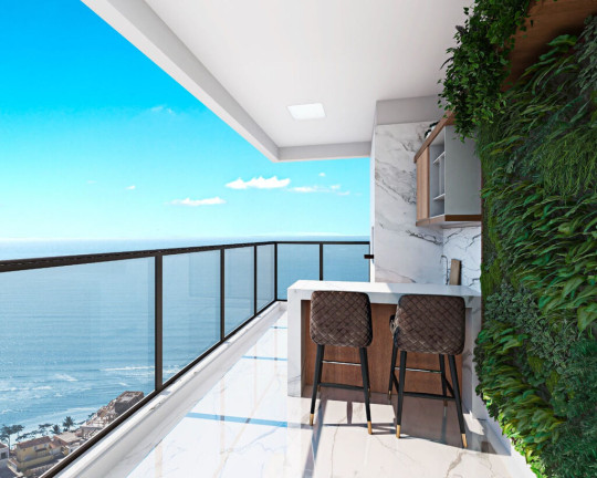 Imagem Apartamento com 3 Quartos à Venda, 123 m² em Perequê - Porto Belo
