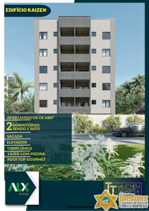 Imagem Apartamento com 1 Quarto à Venda, 49 m² em Perequê Açu - Ubatuba