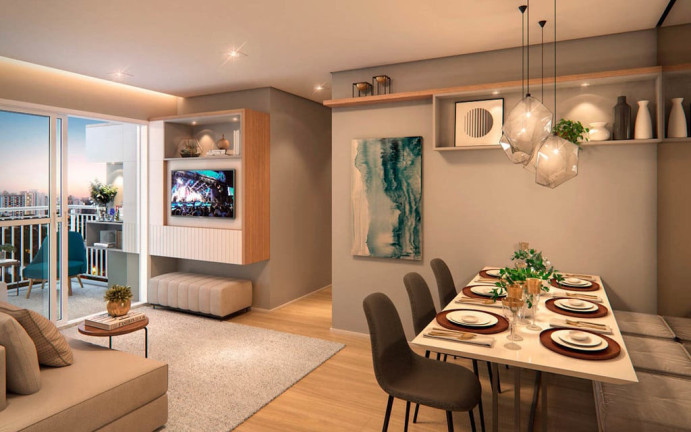 Imagem Apartamento com 2 Quartos à Venda, 57 m² em Sacomã - São Paulo