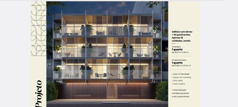 Imagem Apartamento com 1 Quarto à Venda, 37 m² em Gávea - Rio De Janeiro