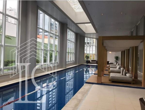 Imagem Apartamento com 1 Quarto para Alugar, 55 m² em Vila Nova Conceição - São Paulo