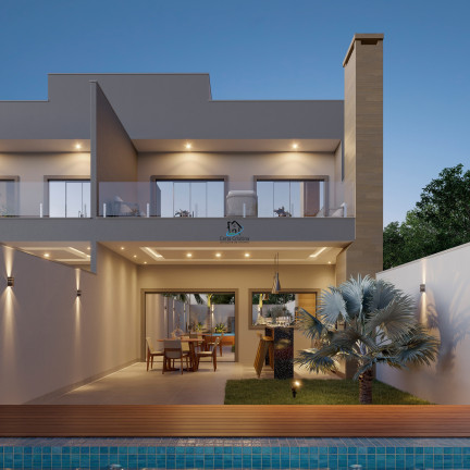Imagem Sobrado com 3 Quartos à Venda, 140 m² em Praia De Leste - Pontal Do Paraná