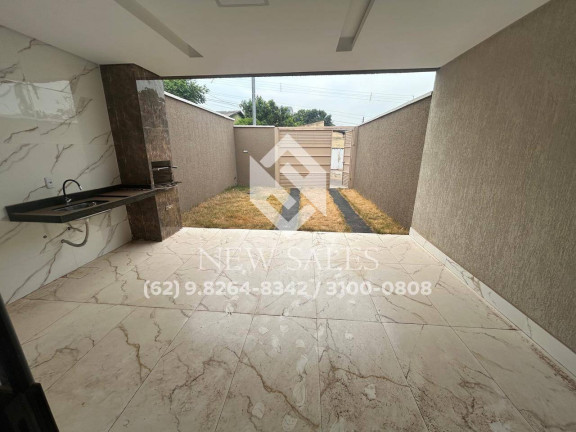 Imagem Casa com 3 Quartos à Venda, 100 m² em Vila João Vaz - Goiânia Imagem Casa com 3 Quartos à Venda, 100 m² em Vila João Vaz - Goiânia
