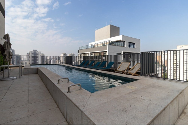 Imagem Apartamento com 1 Quarto à Venda, 23 m² em Brooklin Paulista - São Paulo