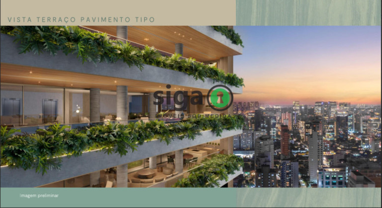Apartamento com 5 Quartos à Venda, 500 m² em Vila Nova Conceição - São Paulo