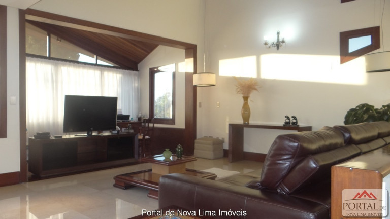 Imagem Casa com 4 Quartos à Venda, 557 m² em Residencial Sul - Nova Lima Imagem Casa com 4 Quartos à Venda, 557 m² em Residencial Sul - Nova Lima