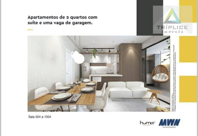 Imagem Apartamento com 3 Quartos à Venda, 73 m² em Granbery - Juiz De Fora