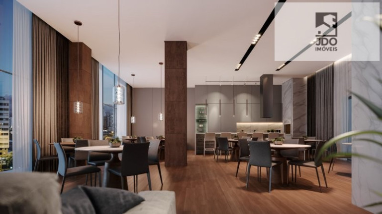 Imagem Apartamento com 3 Quartos à Venda, 108 m² em Champagnat - Curitiba