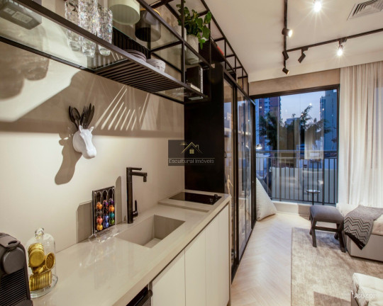 Imagem Apartamento com 1 Quarto à Venda, 24 m² em Perdizes - São Paulo