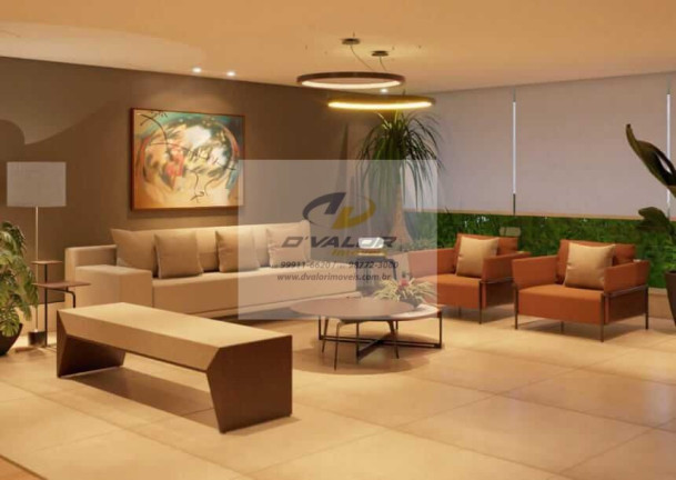 Apartamento com 1 Quarto à Venda, 67 m² em Ponta Do Seixas - João Pessoa