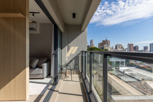 Imagem Imóvel com 1 Quarto para Alugar, 39 m² em Cambuí - Campinas