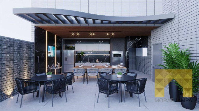 Imagem Apartamento com 2 Quartos à Venda, 54 m² em Intermares - Cabedelo