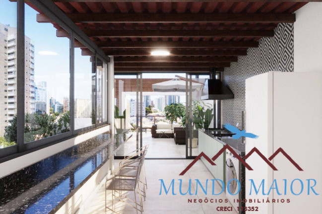 Imagem Cobertura com 3 Quartos à Venda, 126 m² em Jardim - Santo André Imagem Cobertura com 3 Quartos à Venda, 126 m² em Jardim - Santo André