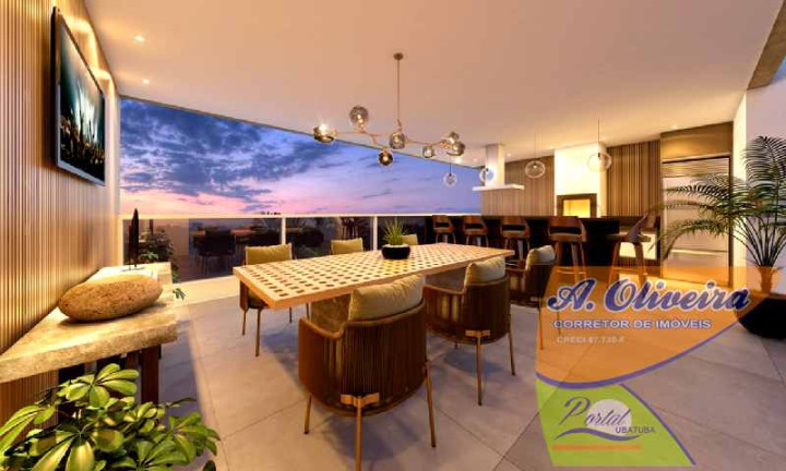 Imagem Apartamento com 1 Quarto à Venda, 44 m² em Itaguá - Ubatuba Imagem Apartamento com 1 Quarto à Venda, 44 m² em Itaguá - Ubatuba