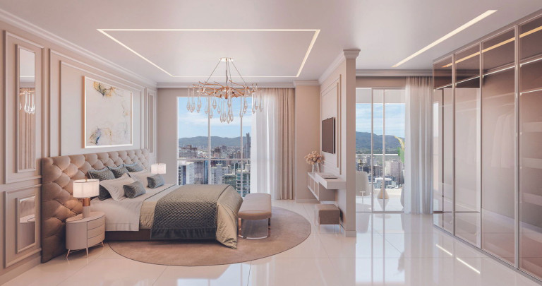 Imagem Apartamento com 4 Quartos à Venda, 259 m² em Meia Praia - Itapema