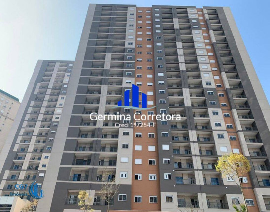 Imagem Apartamento com 2 Quartos à Venda, 53 m² em Alphaville Empresarial - Barueri