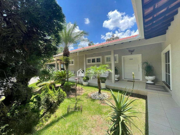 Imagem Sobrado com 5 Quartos à Venda, 1.000 m² em Quinta Das Flores - São José Dos Campos