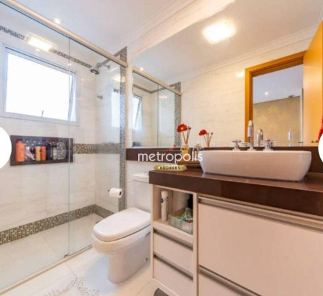 Imagem Apartamento com 3 Quartos à Venda, 126 m² em Vila Scarpelli - Santo André Imagem Apartamento com 3 Quartos à Venda, 126 m² em Vila Scarpelli - Santo André