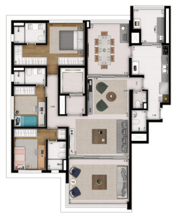 Imagem Imóvel com 2 Quartos à Venda, 82 m² em Vila Mariana - São Paulo