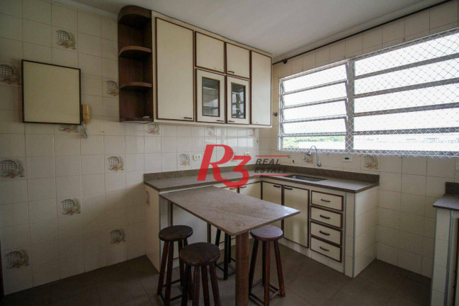 Imagem Apartamento com 3 Quartos à Venda, 85 m² em Embaré - Santos