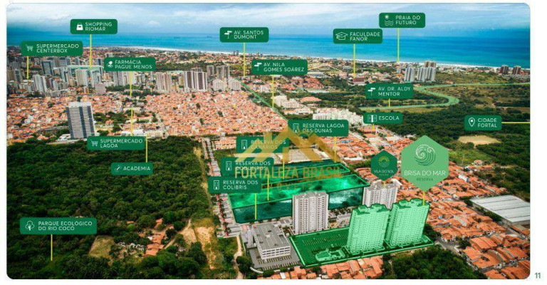 Imagem Imóvel com 2 Quartos à Venda, 45 m² em Cocó - Fortaleza Imagem Imóvel com 2 Quartos à Venda, 45 m² em Cocó - Fortaleza